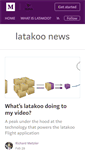 Mobile Screenshot of news.latakoo.com